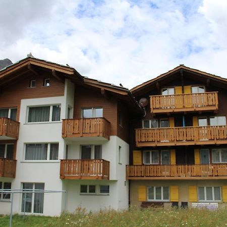 Villa Haus Weideli Saas-Grund Exterior foto
