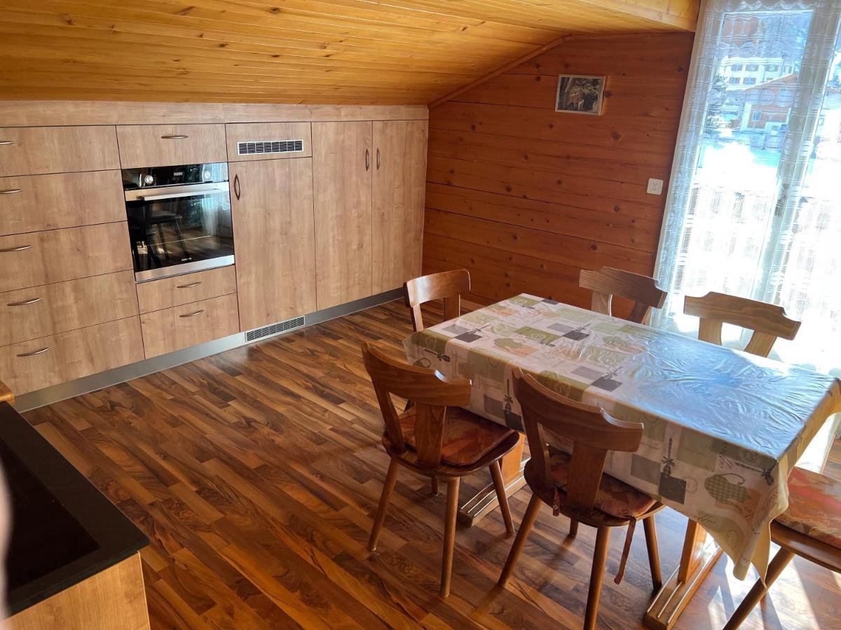 Villa Haus Weideli Saas-Grund Exterior foto
