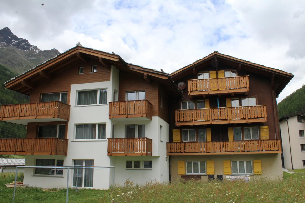 Villa Haus Weideli Saas-Grund Exterior foto