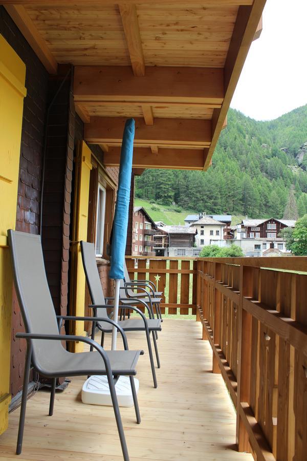 Villa Haus Weideli Saas-Grund Exterior foto