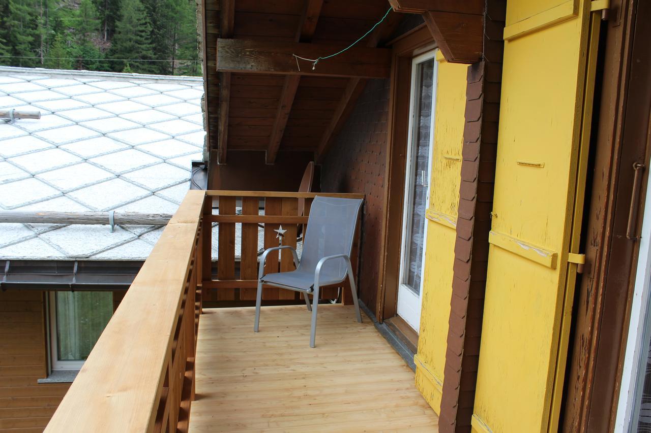 Villa Haus Weideli Saas-Grund Exterior foto