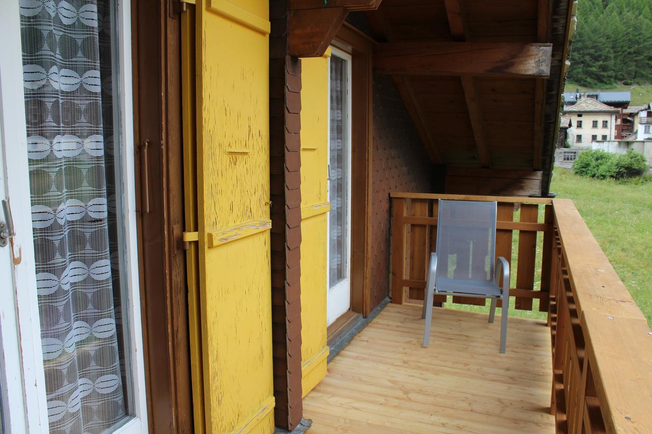 Villa Haus Weideli Saas-Grund Exterior foto