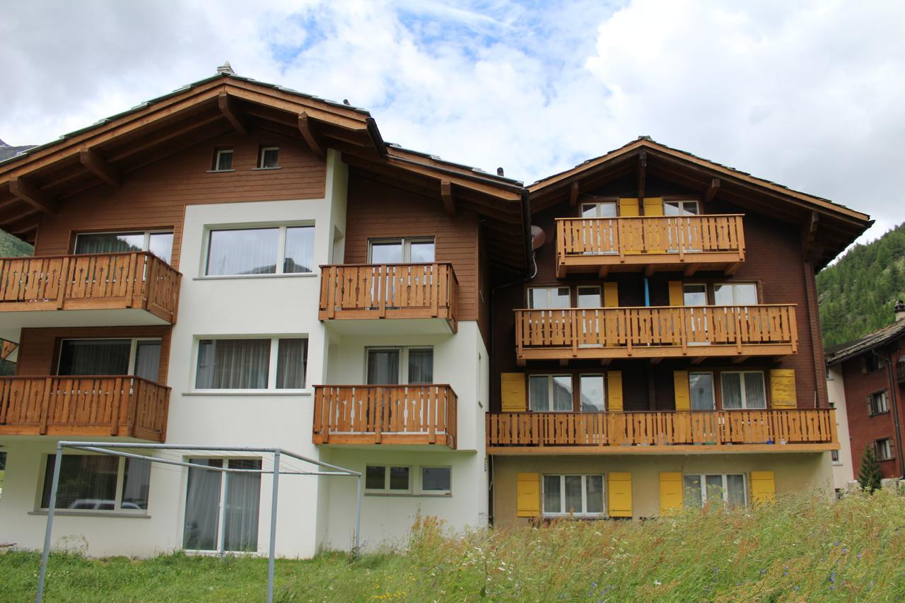 Villa Haus Weideli Saas-Grund Exterior foto